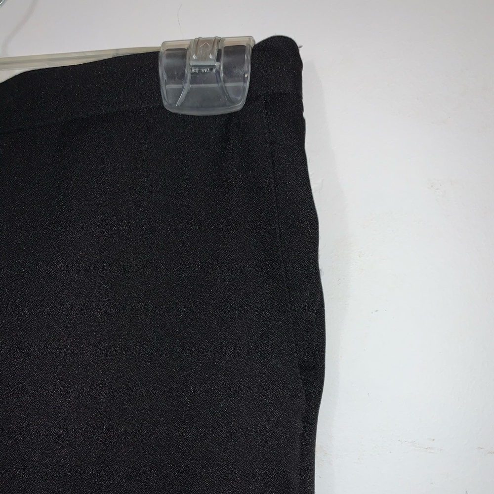 Alfred Dunner Petite Black Pants Slacks Pull On 6P - Picture 5 of 8